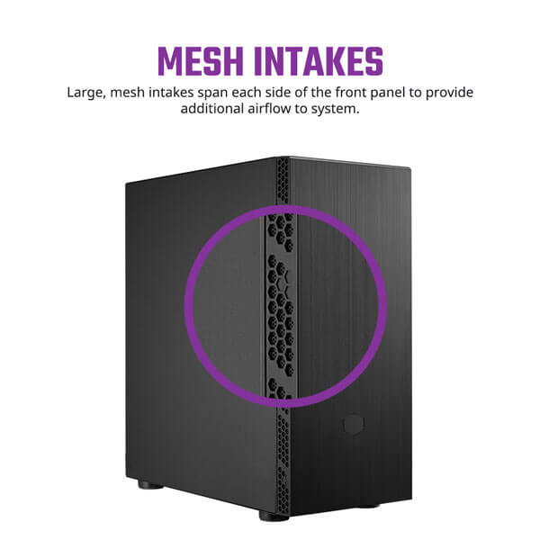 Cooler Master MasterBox MB600L V2 ATX Mid Tower Case